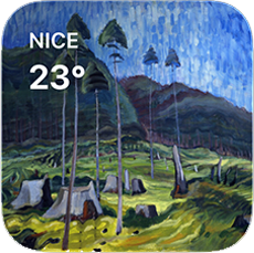 Every Cloud cloudy widget