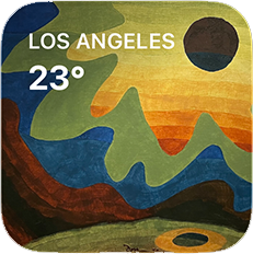 Every Cloud rainy widget