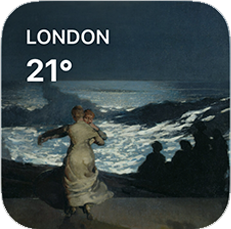 Every Cloud snowy widget